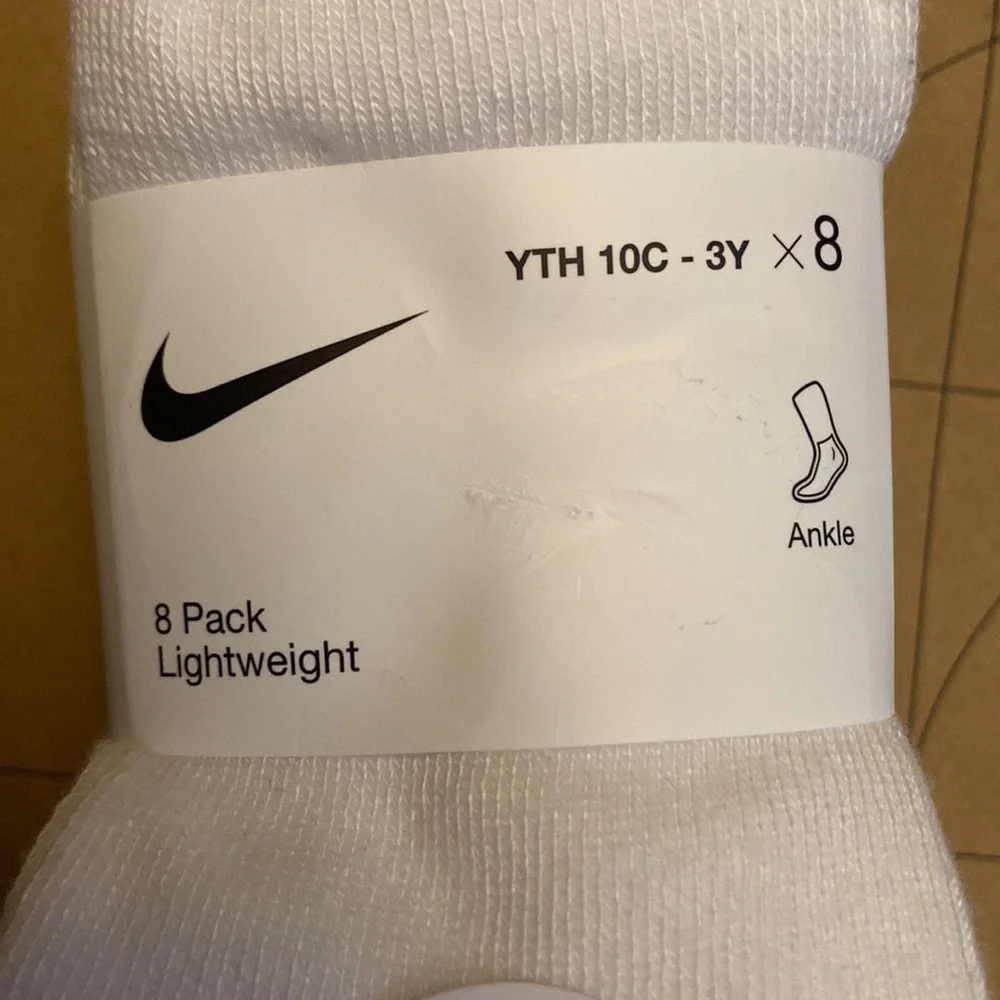 Kids Nike Dri-fit Ankle socks 16 pairs